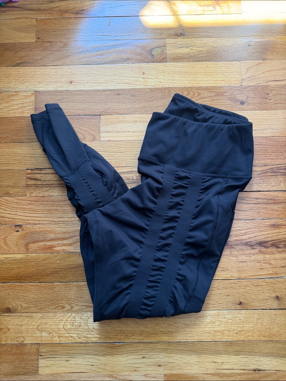 Sweetflexx Black Leggings- 14